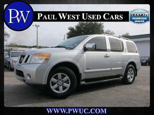 2008 Nissan Armada