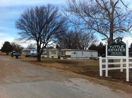 Tuttle Estates' entrance