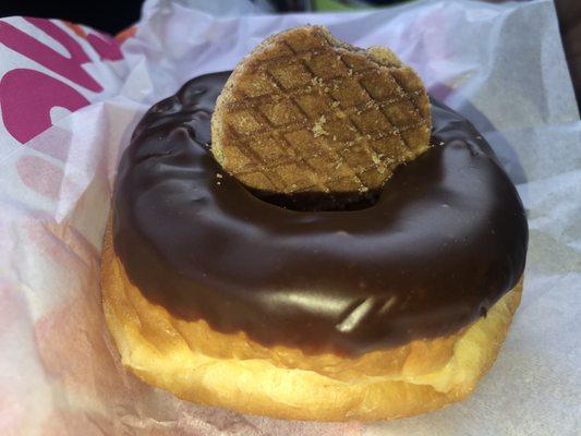 The new Stroopwafel Donut!!!