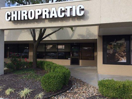 Unruh Chiropractic Office. 151st & Ridgeview