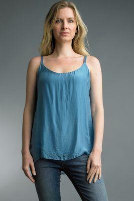 Tempo Paris silk tank