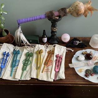 Reiki with crystals, Reiki with tuning forks