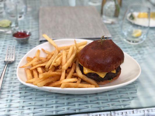 Wagyu burger