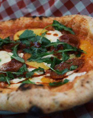 Fresh Wood Fired Neapolitan-inspired Summer Pizza from Urbino Pizza's Seasonal Specialty Menu