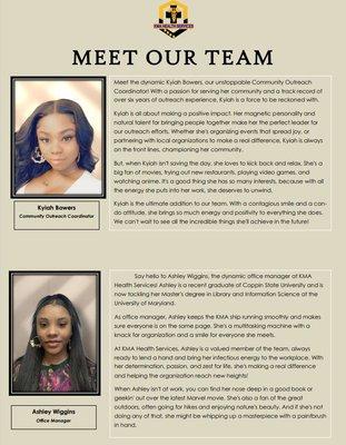 Meet Our Team!