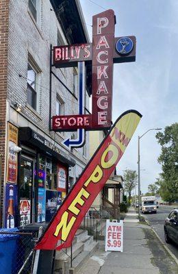 Billy’s Package Store