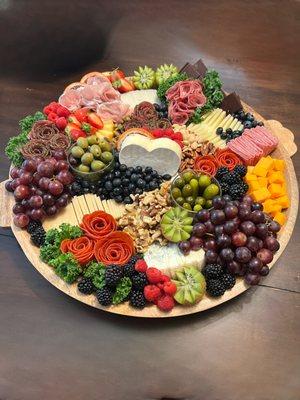 22" charcuterie board