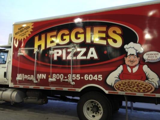 Heggies Pizza