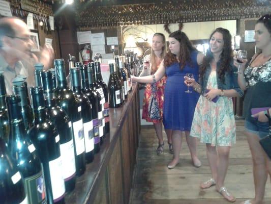 You'd want to check out our Wine Hop Tour - 2 wineries, 2 tastings, 2 souvenirs, 2 go.