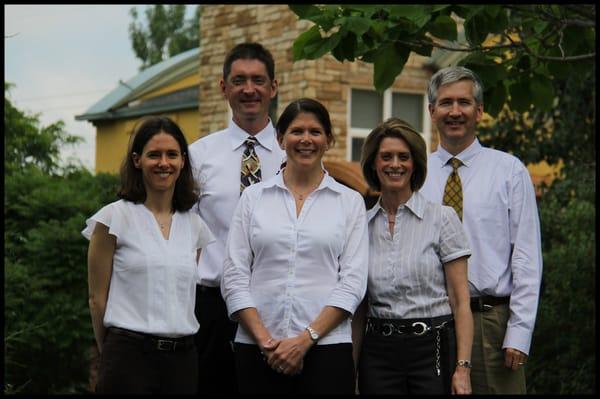 Drs. Lewis, Nichols, Gitchell, Beeks and Kell