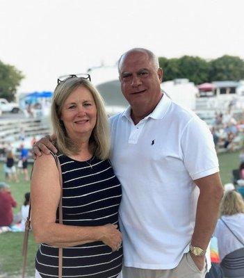 Ron and Diane Harris 
 Enjoying our Vacation Time 
 2019 - Watercolor, FL
 Harris Realty Partners, LLC