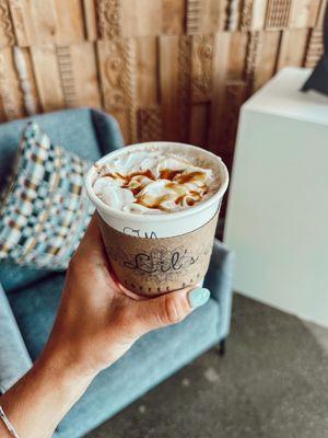 Toffee latte