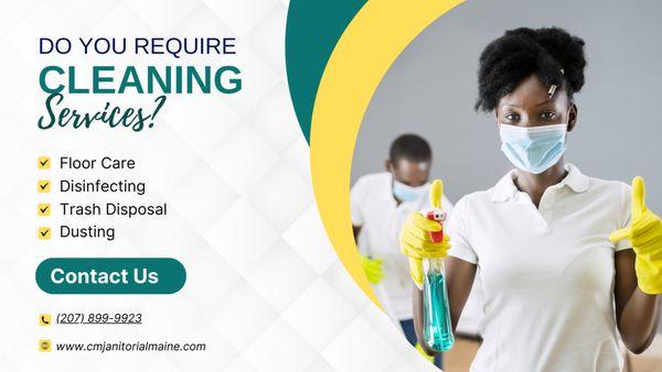 CM Janitorial Services