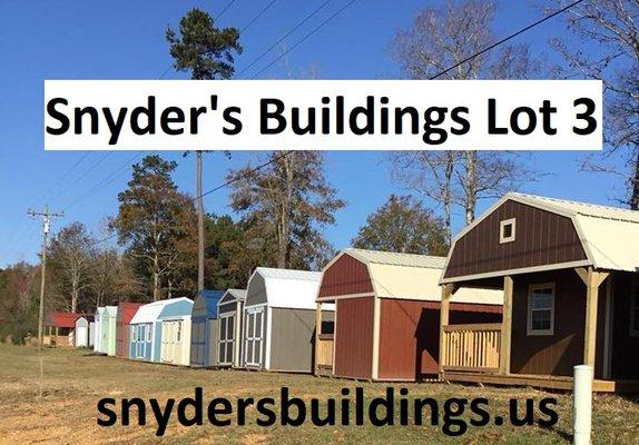 Snyder's Portable Buildings