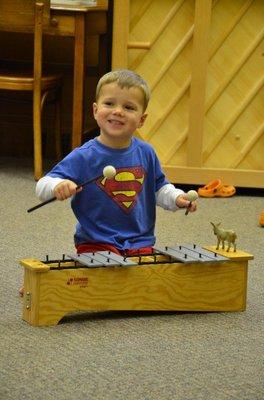 Early childhood music classes