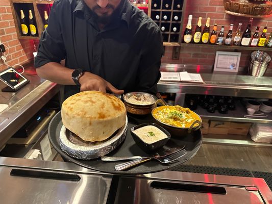 Biryani and Lamb Korma  Wow