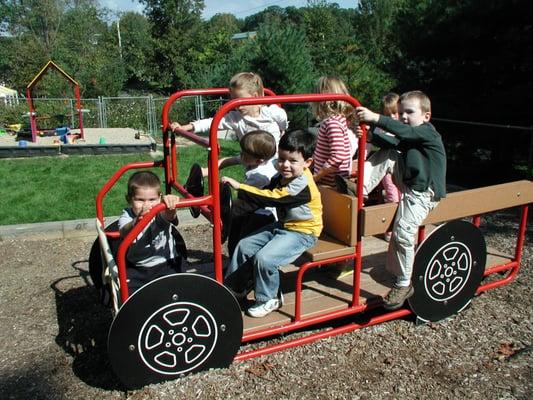 Fun on the playground!