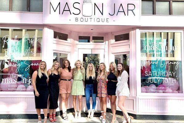 Women's Fashion, Mason Jar Boutique