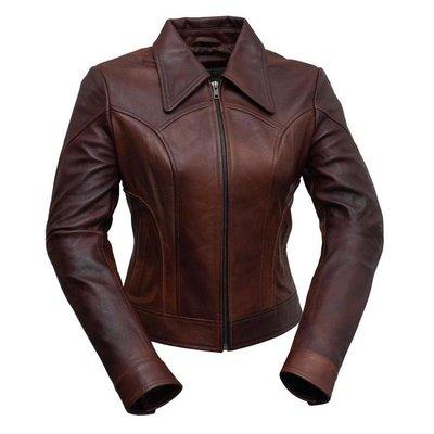 ladies leather jckt