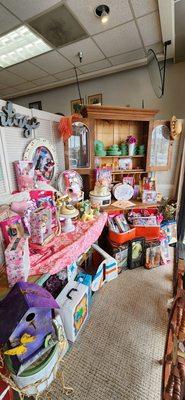 Barbie display