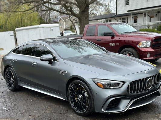 Maintenance cleanings for this amg