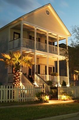 Outdoor Lighting Perspectives of Charleston