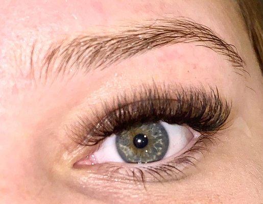 Hybrid lashes