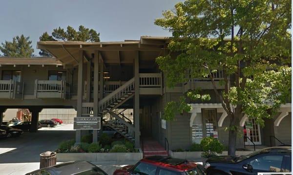 street view of office at 2 Moraga Way