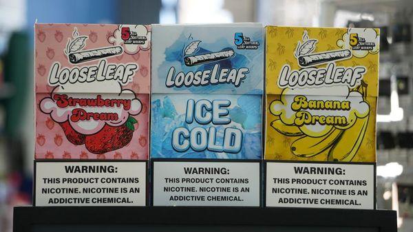 Loose leaf different flavors