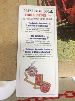 Local fire museums in the area