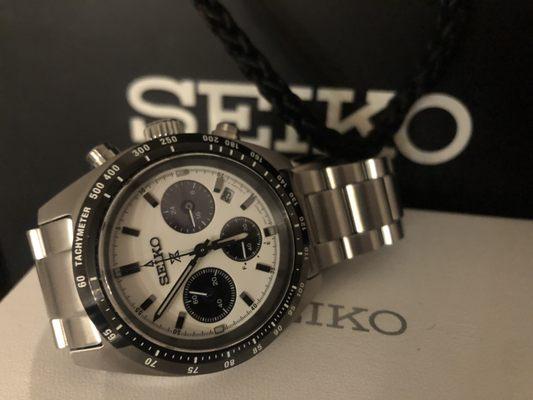 Seiko "panda"