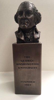 George Washington Sculpture