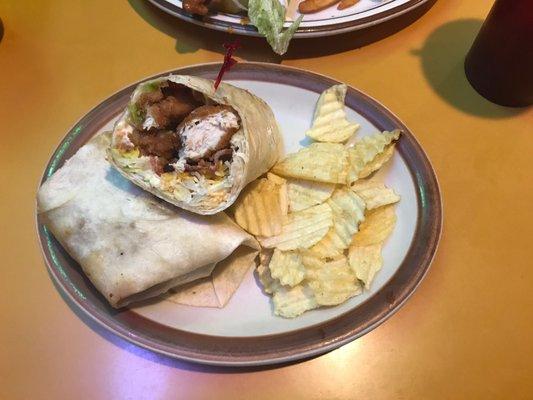 West West Wyalusing Chicken Sandwich - wrap