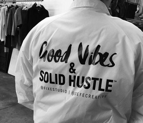 Good Vibes Solid Hustle