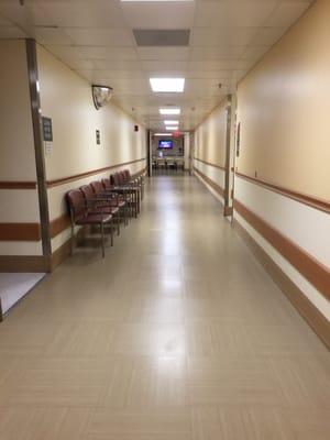 These Drab blah hallways all look alike.