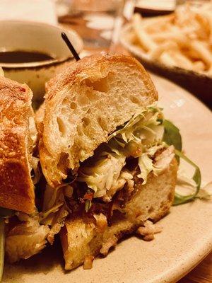 Porchetta French Dip