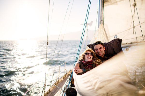 Sometime life just begs for some downwind hammock fun after a weekend at the Island.