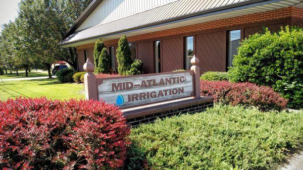 Mid-Atlantic Irrigation Co., Inc. located at 1803 W Third Street in Farmville, VA