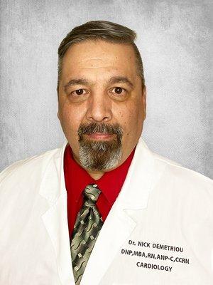 Dr. Nick Demetriou