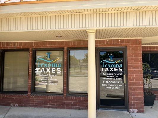 Texoma Taxes