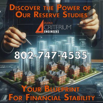 Reserve Studies are your HOA's blueprint for financial stability.