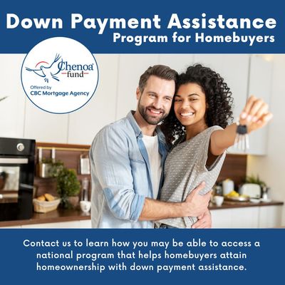 See how CBC Mortgage Agency's down payment assistance program known as
 Chenoa Fund can make an impact with homebuyers in your area. Contact