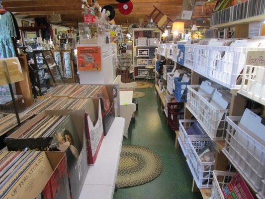 Stardust Alley Vintage Vinyl Records at the Harwich Antique Center 10 Route 28 West harwich. Lots of rock, jazz, pop, soul and more!