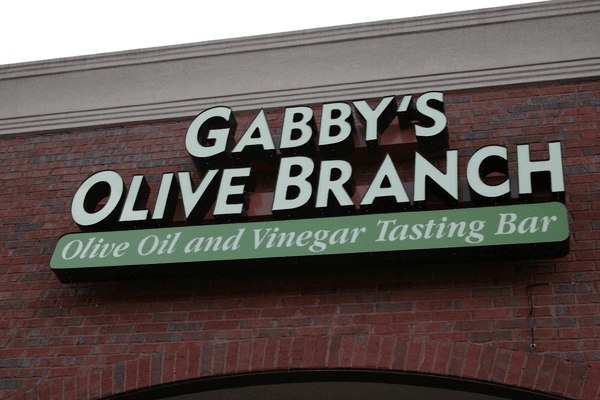 Sign for Gabby's