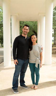 Teacher Appreciation Day with local Casey Elementary School teacher, Angie Wong.