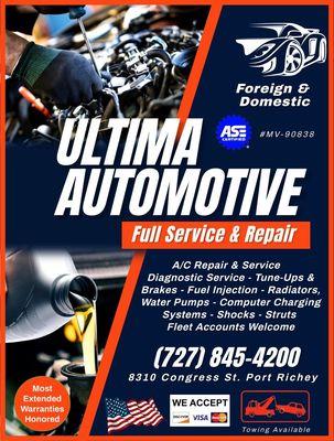 Ultima Automotive