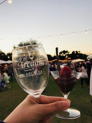 9/2018 Taste of Arcadia