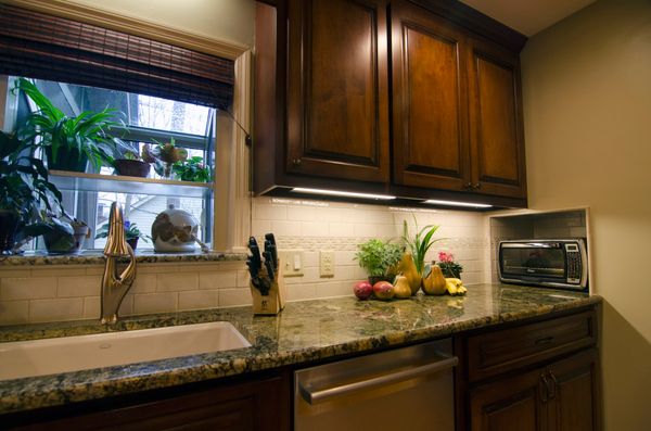 Finished Kitchen Tile Project. Columbia SC.