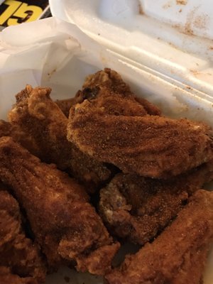 Old Bay wings