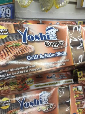 I have these and the help keep the grill clean.